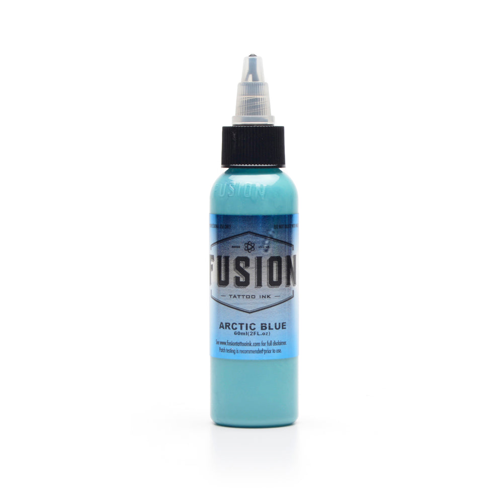 fusion ink arctic blue 2 oz - Tattoo Supplies