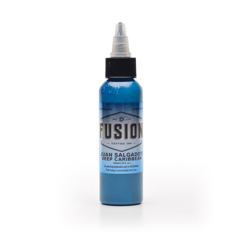 fusion ink juan salgado deep caribbean - Tattoo Supplies