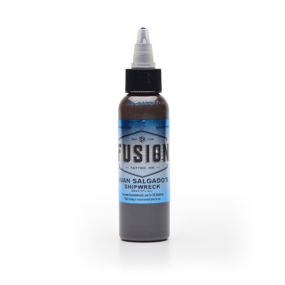 fusion ink juan salgado shipwreck 2 oz - Tattoo Supplies