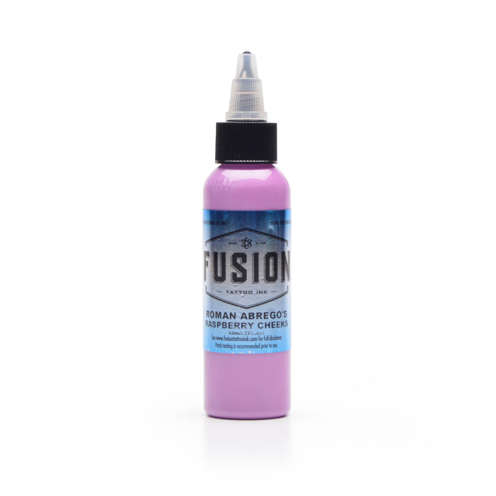 fusion ink roman abrego raspberry cheeks - Tattoo Supplies