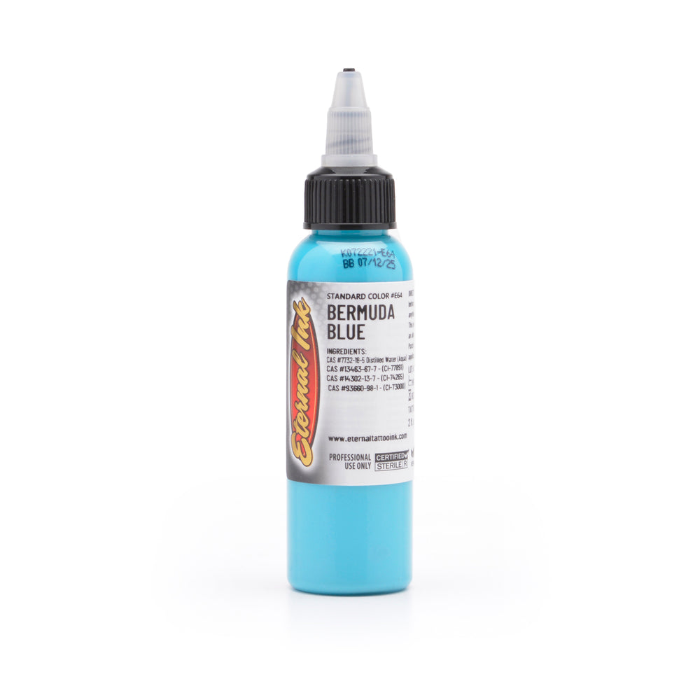 eternal ink bermuda blue - Tattoo Supplies