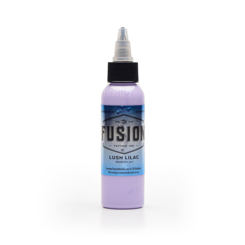 fusion ink pastel color lush lilac - Tattoo Supplies
