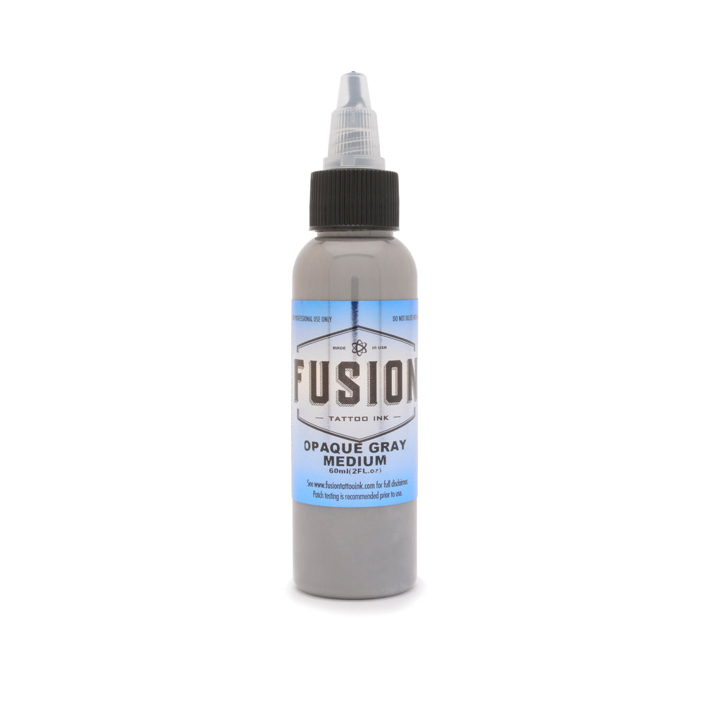 fusion ink opaque grey medium - Tattoo Supplies