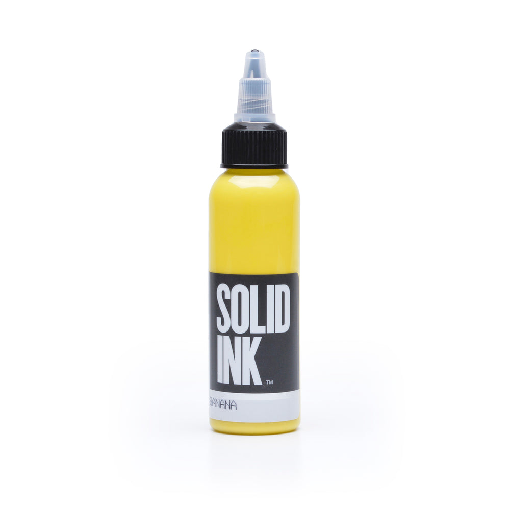 solid ink banana - Tattoo Supplies