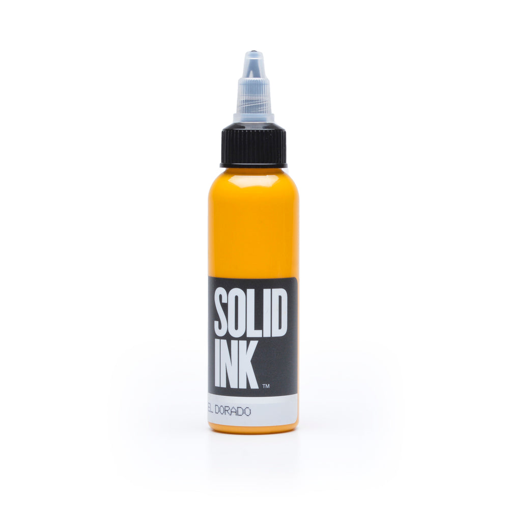 solid ink el dorado - Tattoo Supplies