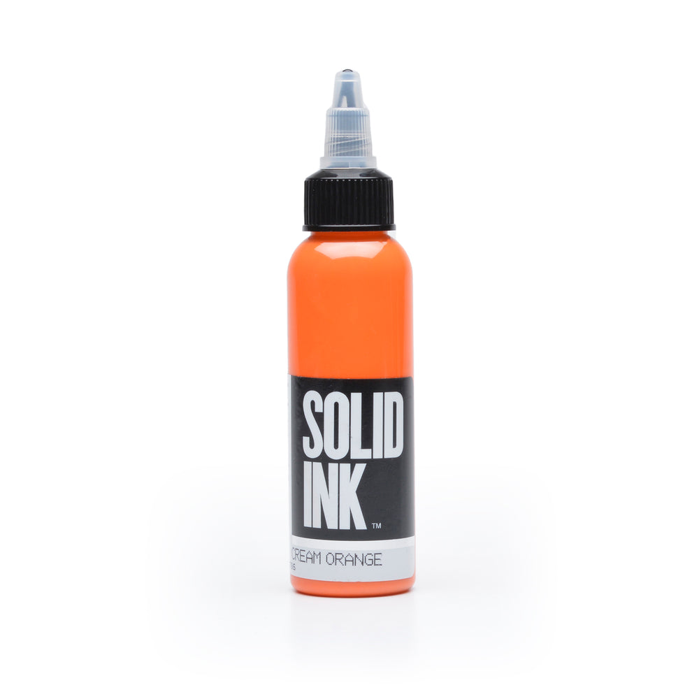 solid ink cream orange - Tattoo Supplies