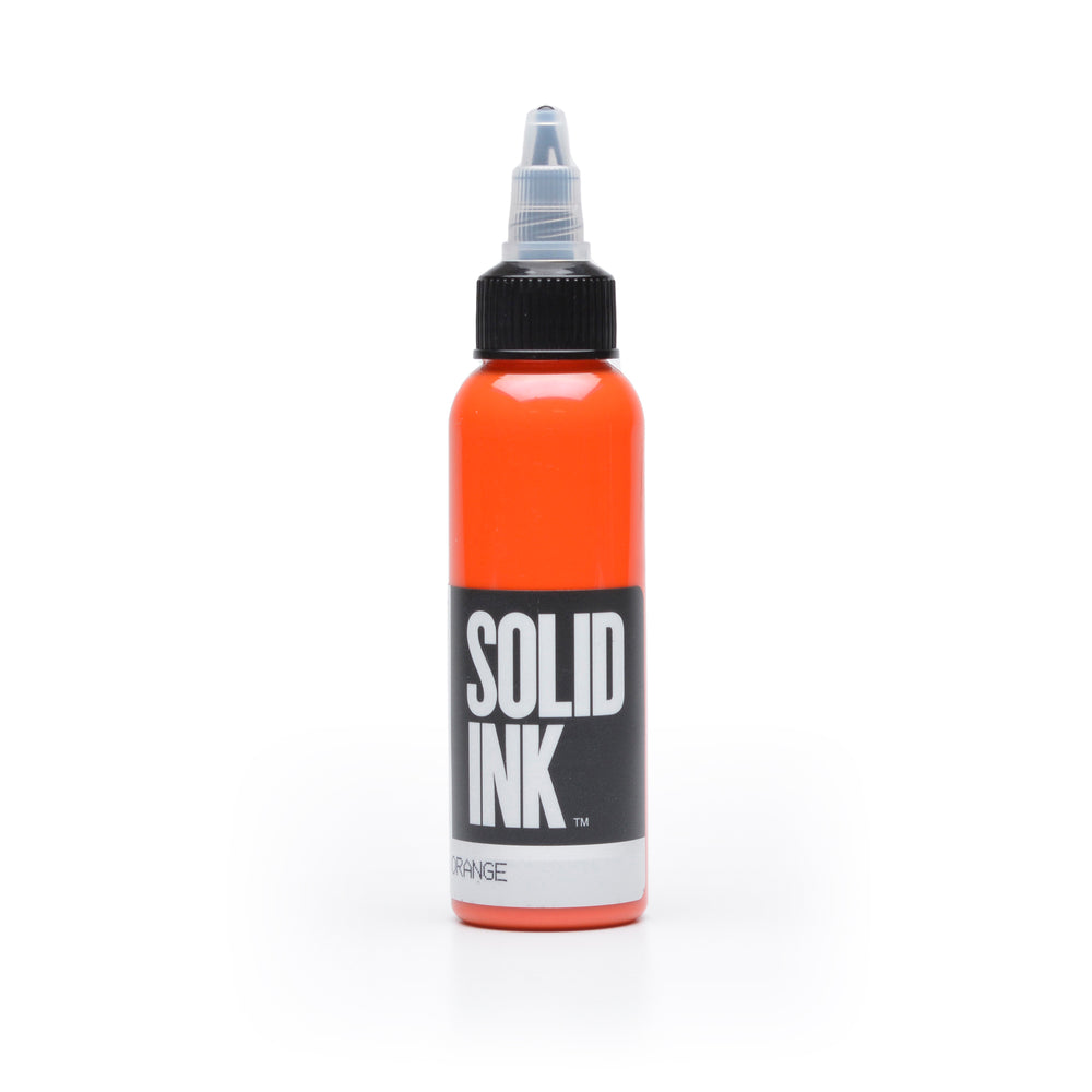 solid ink orange - Tattoo Supplies