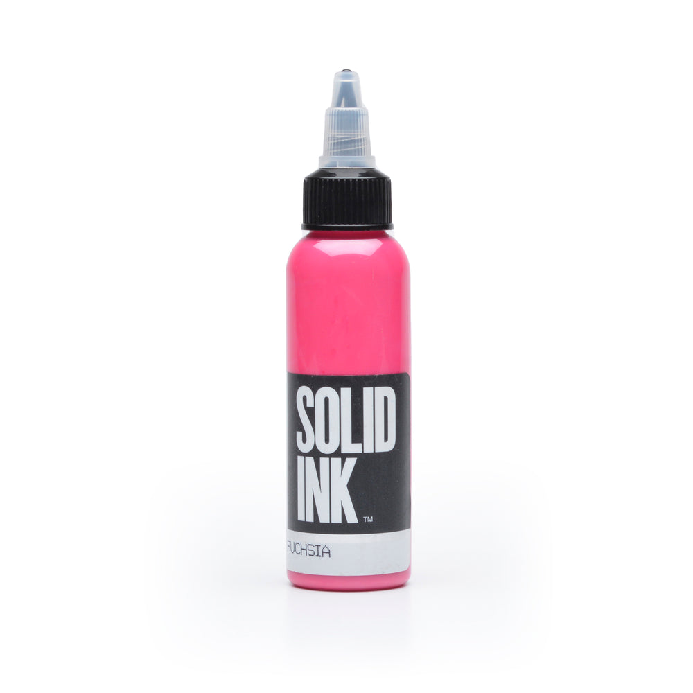 solid ink fuchsia - Tattoo Supplies