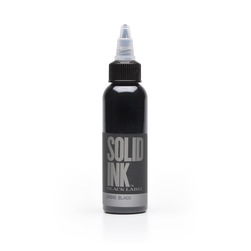 solid ink lining black - Tattoo Supplies