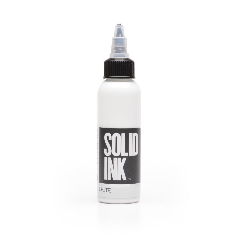 solid ink white - Tattoo Supplies