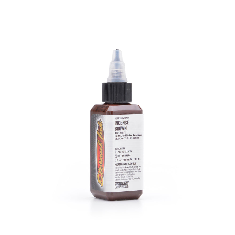 eternal ink jess yen incense brown - Tattoo Supplies