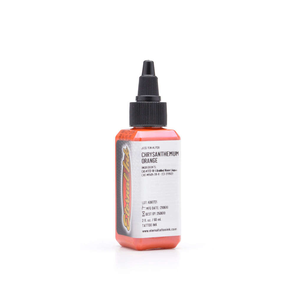 eternal ink jess yen chrysanthemum orange - Tattoo Supplies