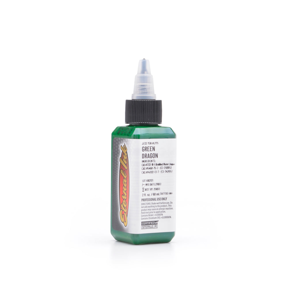 eternal ink jess yen green dragon - Tattoo Supplies