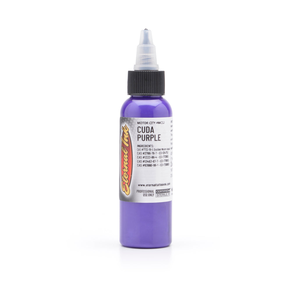 eternal ink motor city cuda purple - Tattoo Supplies