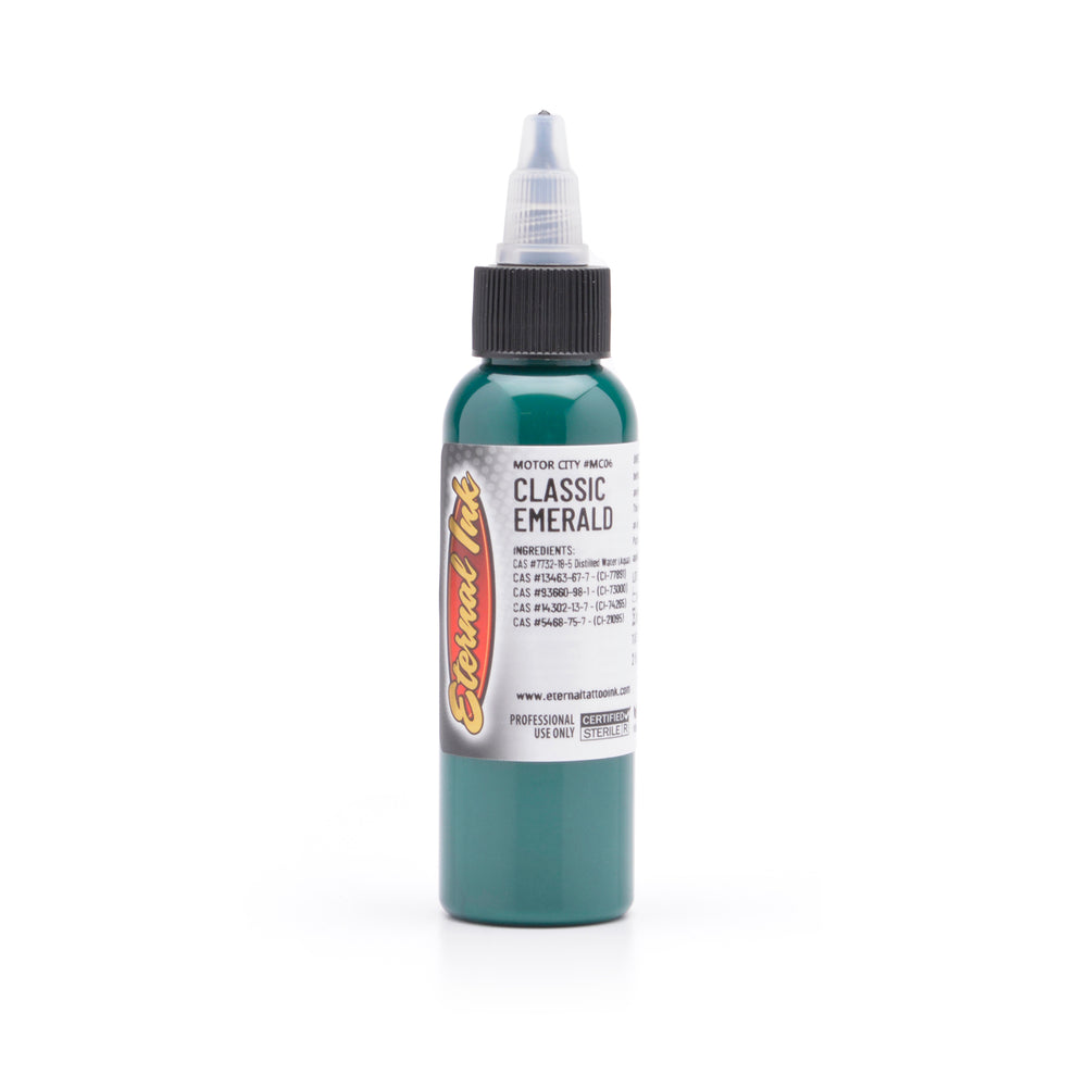 eternal ink motor city classic emerald - Tattoo Supplies