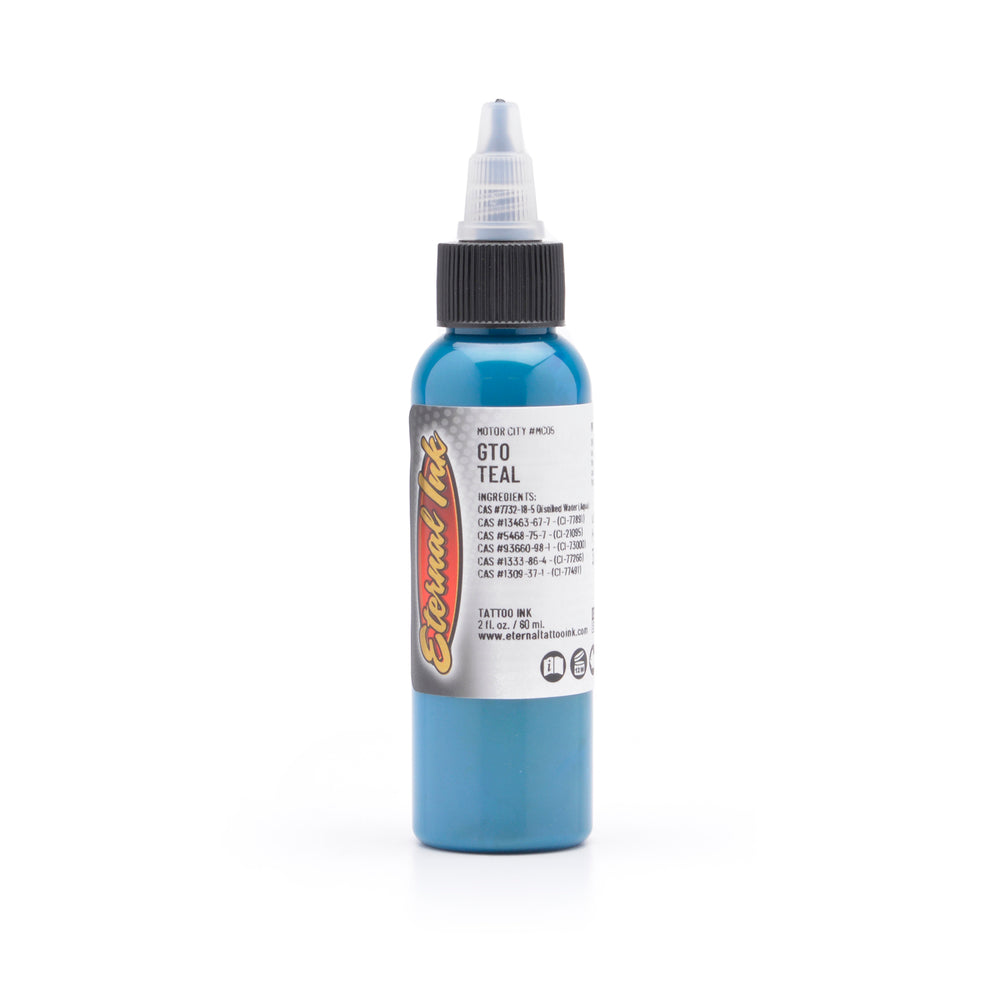 eternal ink motor city gto teal - Tattoo Supplies