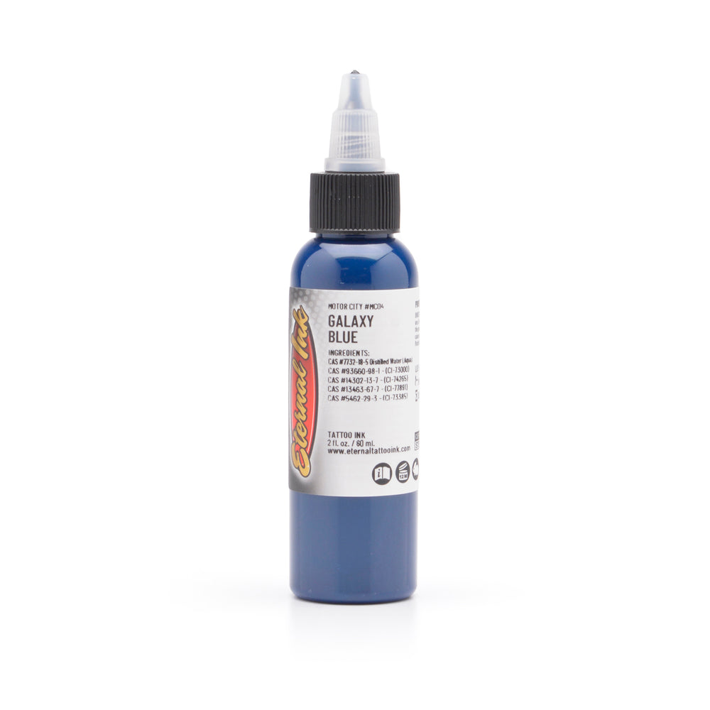 eternal ink motor city galaxy blue - Tattoo Supplies