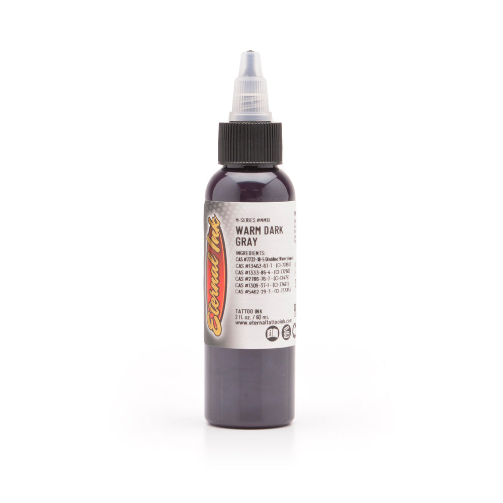 eternal ink m series warm dark gray - Tattoo Supplies