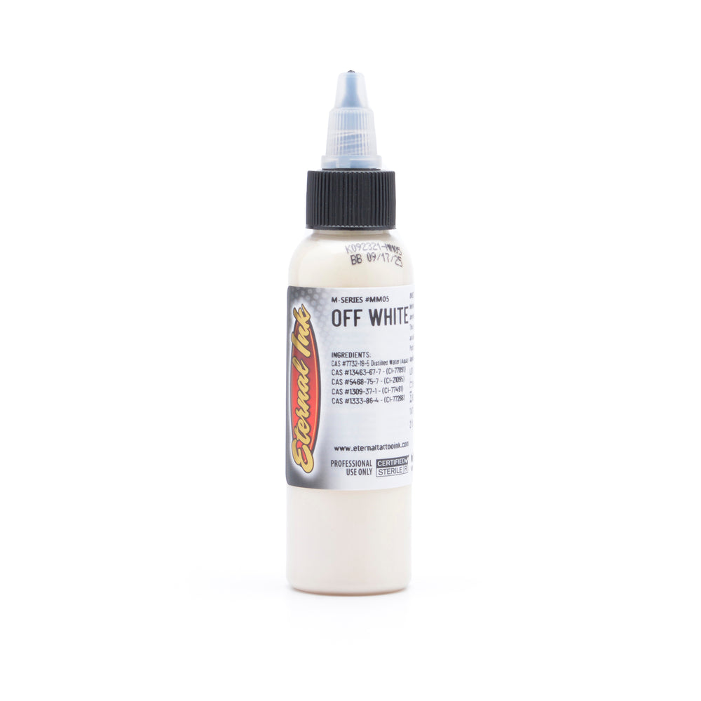 eternal ink m series off white - Tattoo Supplies