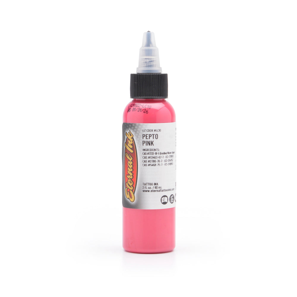 eternal ink liz cook pepto pink - Tattoo Supplies