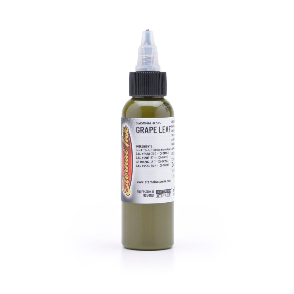 eternal ink seasonal spectrum grape leaf - Tattoo Supplies