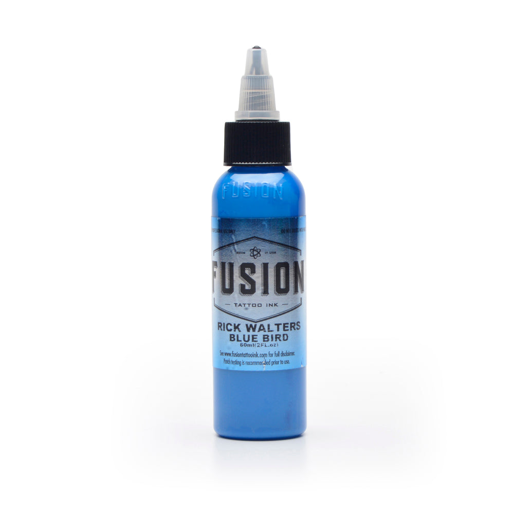 fusion ink rick walters blue bird - Tattoo Supplies