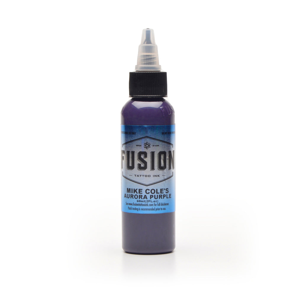 fusion ink mike cole aurora purple - Tattoo Supplies