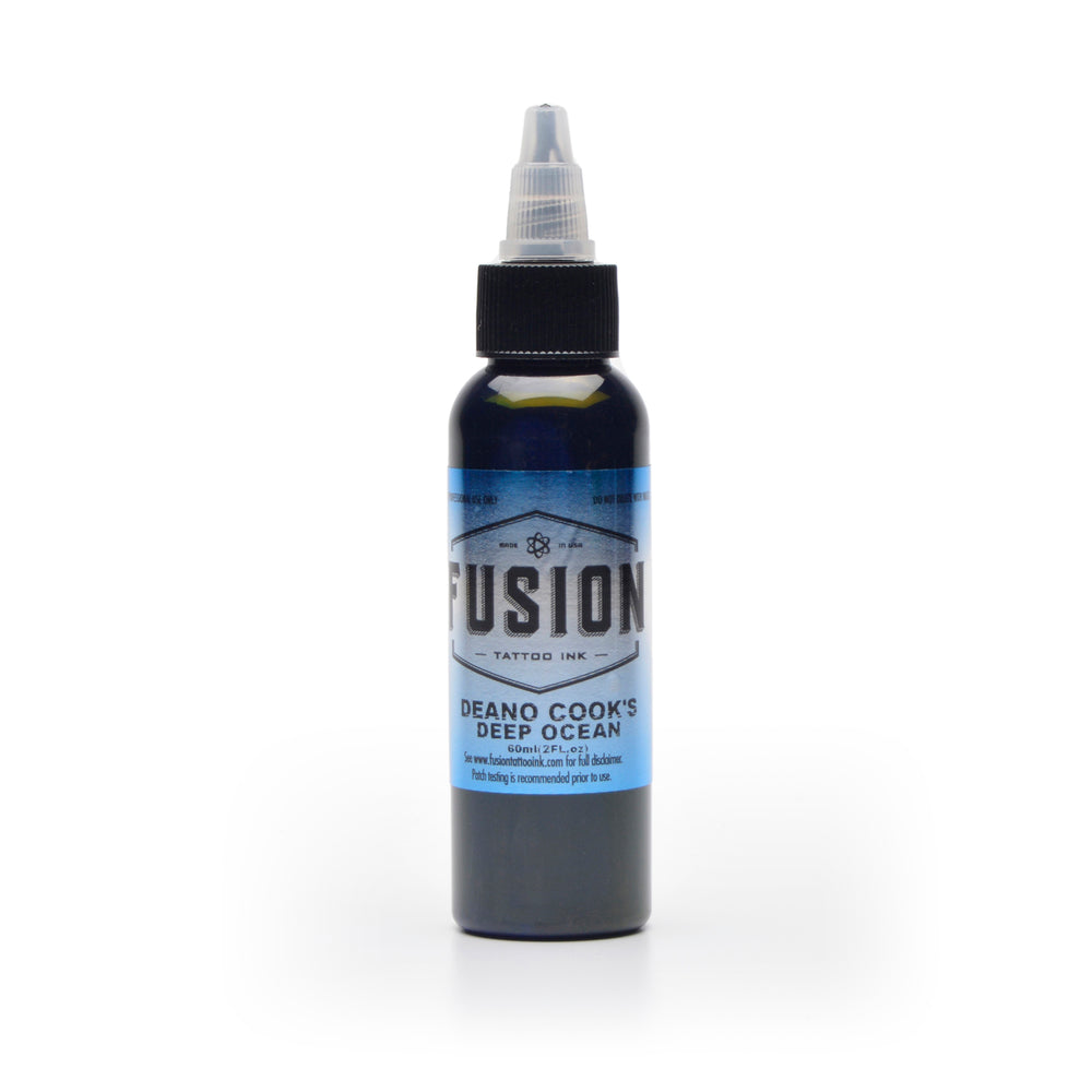 fusion ink deano cook deep ocean 2 oz - Tattoo Supplies