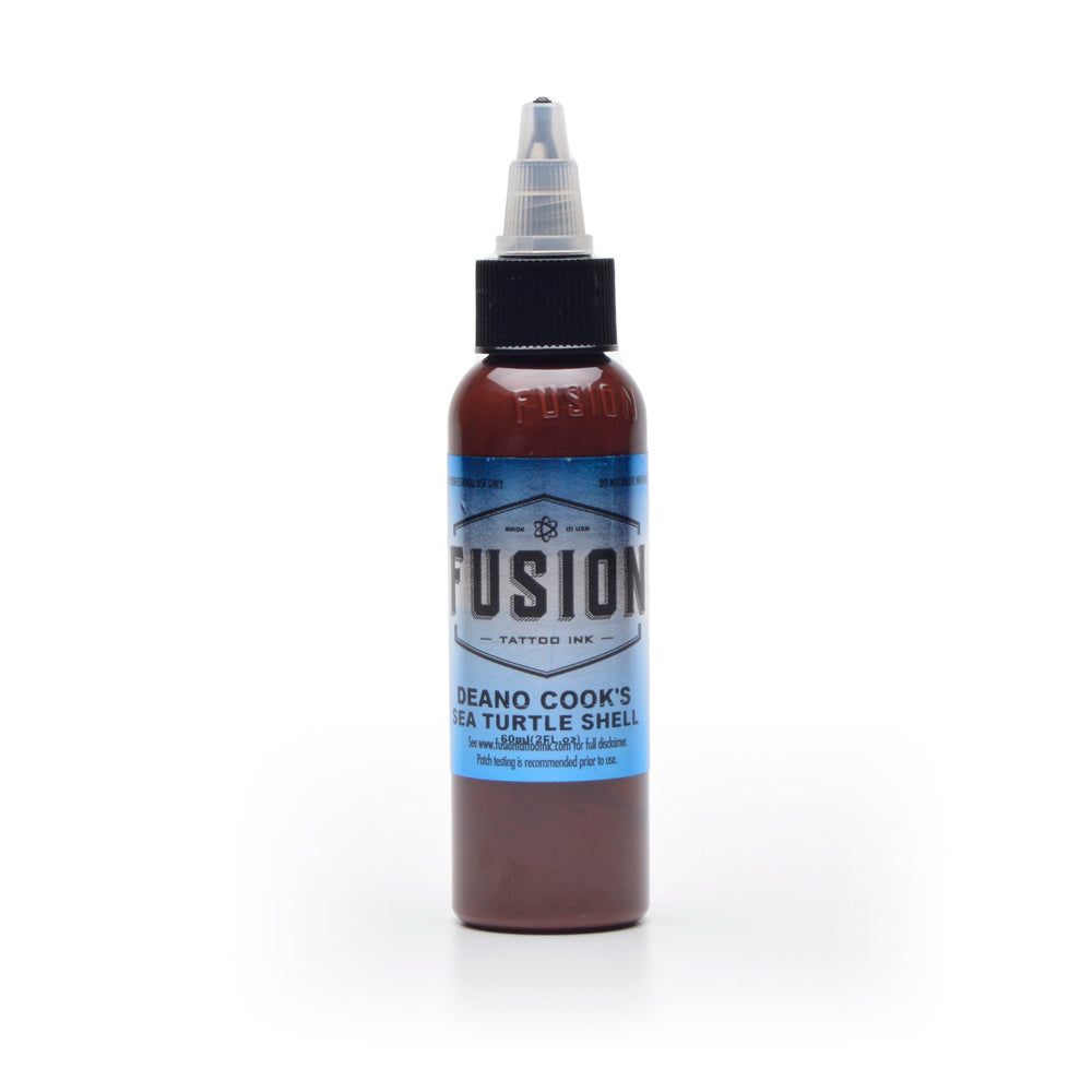 fusion ink deano cook sea turtle shell - Tattoo Supplies