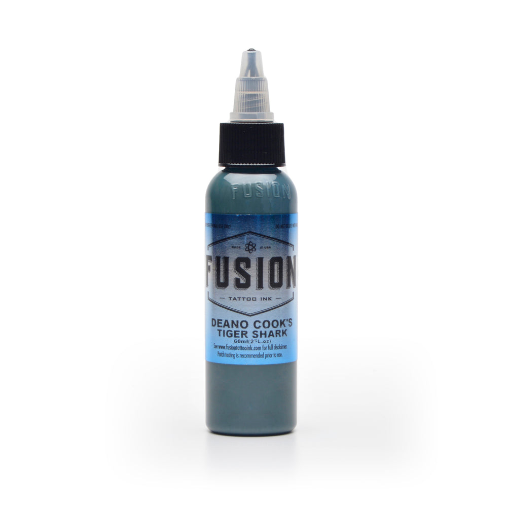 fusion ink deano cook tiger shark - Tattoo Supplies