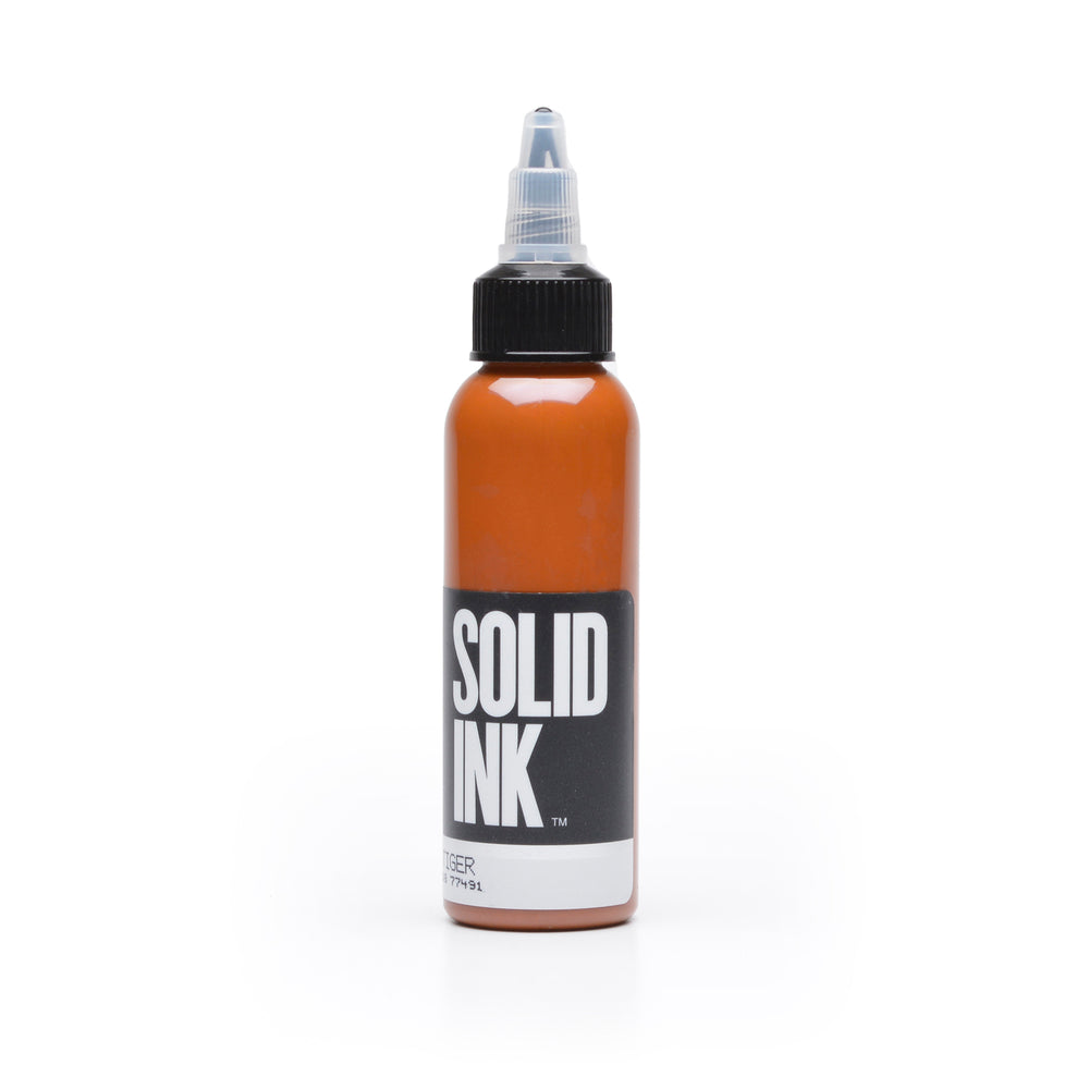 solid ink tiger - Tattoo Supplies
