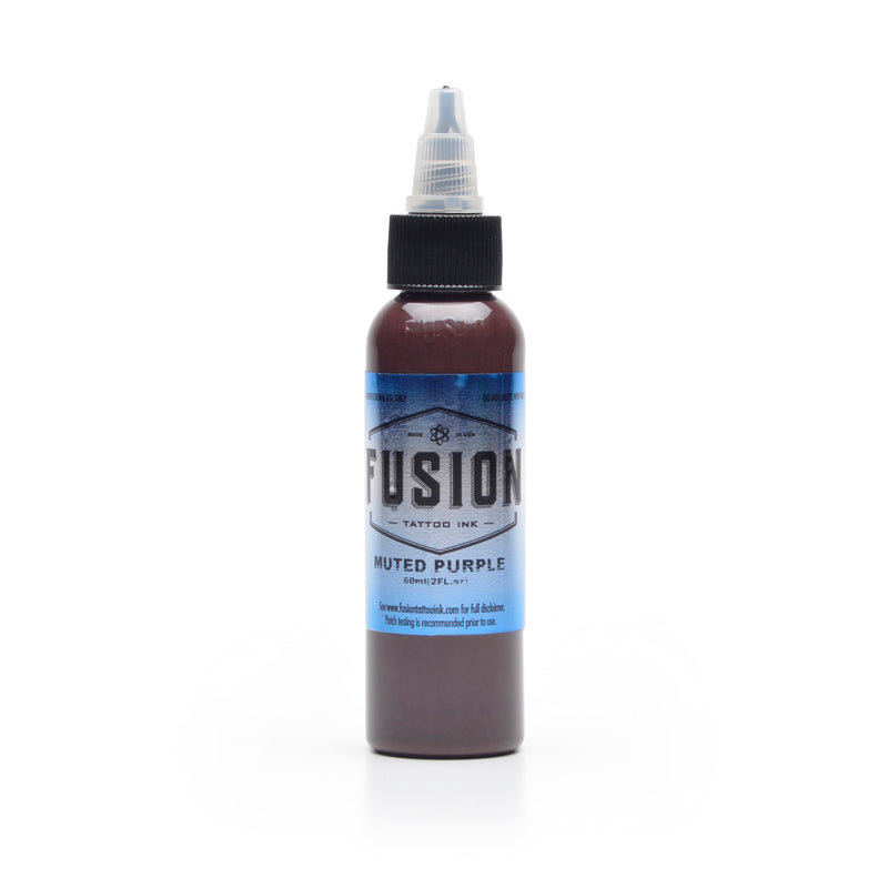 fusion ink muted color muted purple - Tattoo Supplies