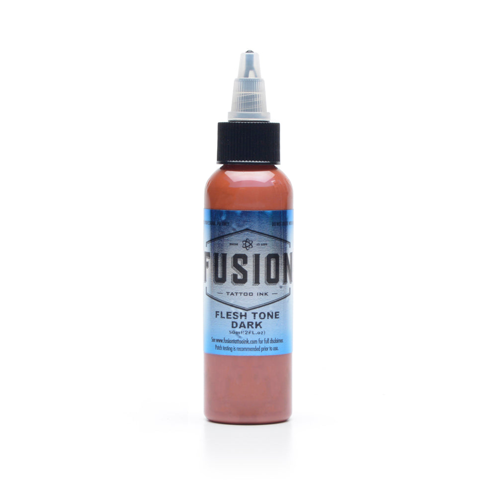 fusion ink flesh tone dark - Tattoo Supplies