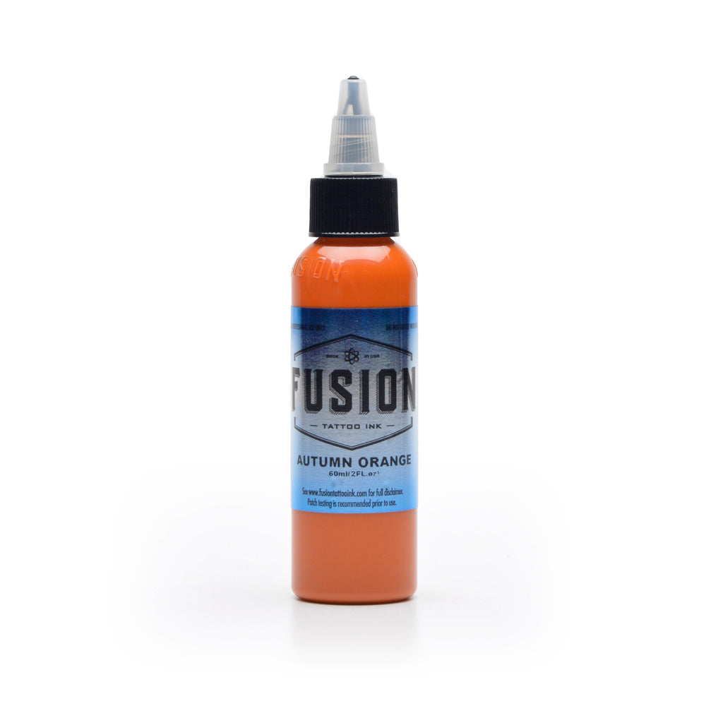 fusion ink autumn orange - Tattoo Supplies
