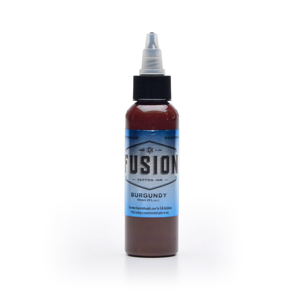 fusion ink burgundy - Tattoo Supplies