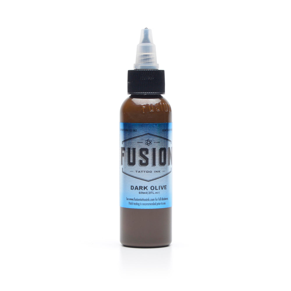 fusion ink dark olive - Tattoo Supplies