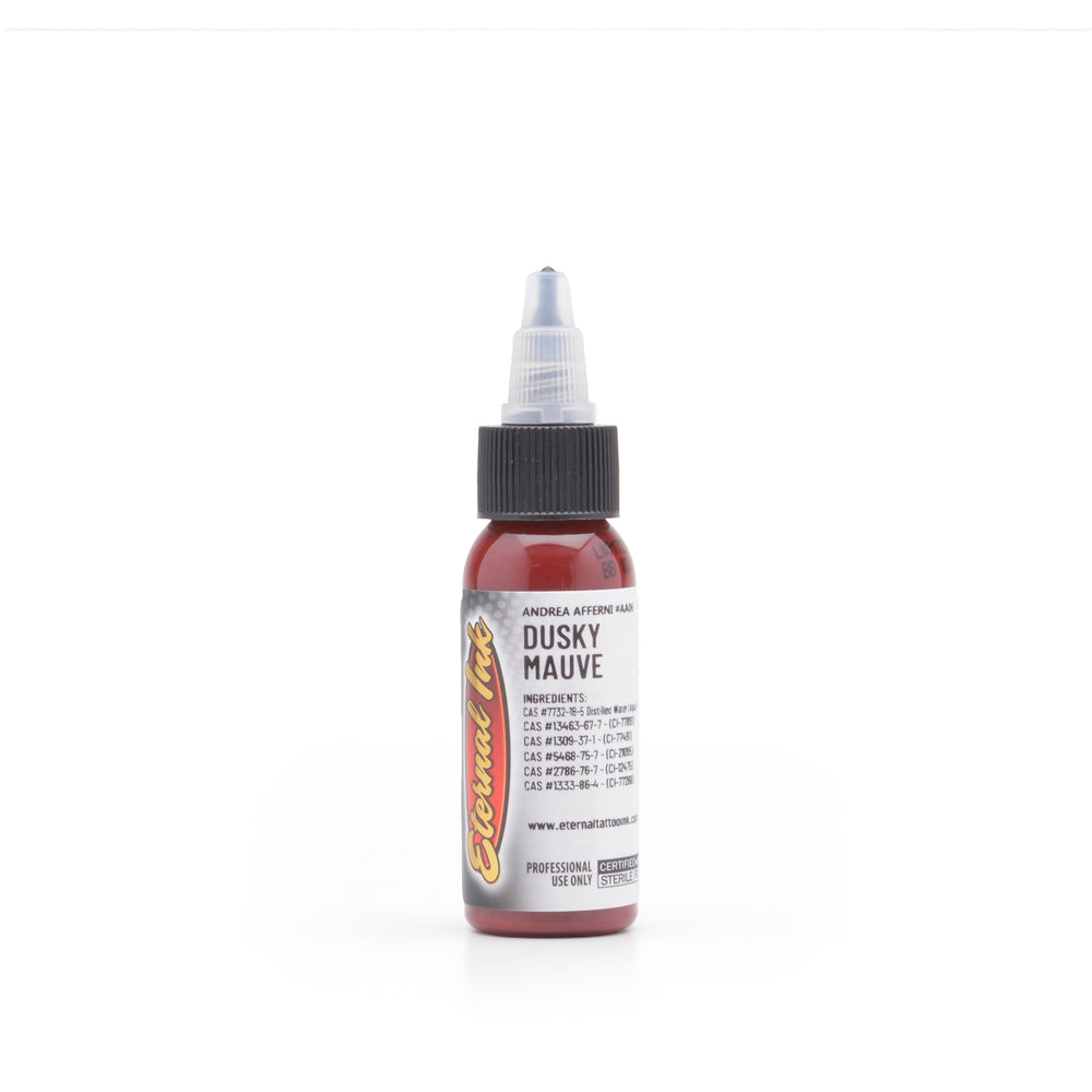eternal ink andrea afferni dusky mauve 1 oz - Tattoo Supplies