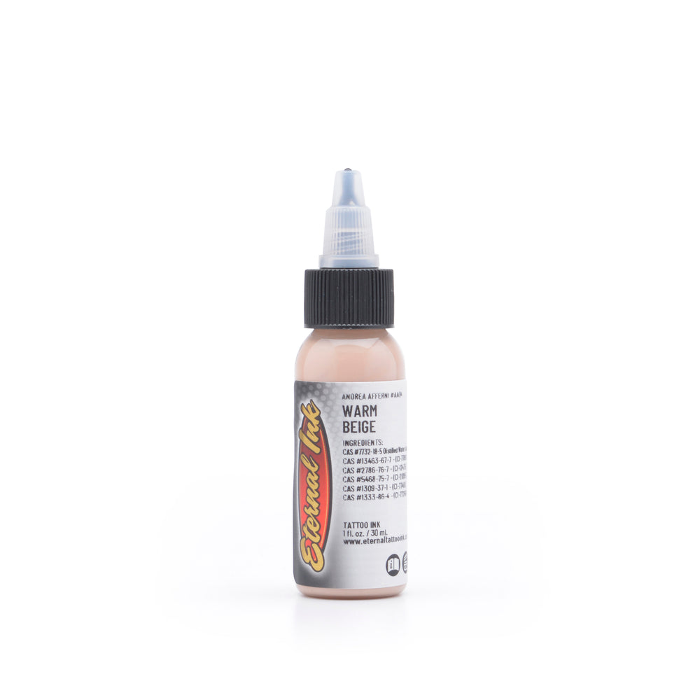 eternal ink andrea afferni warm beige - Tattoo Supplies