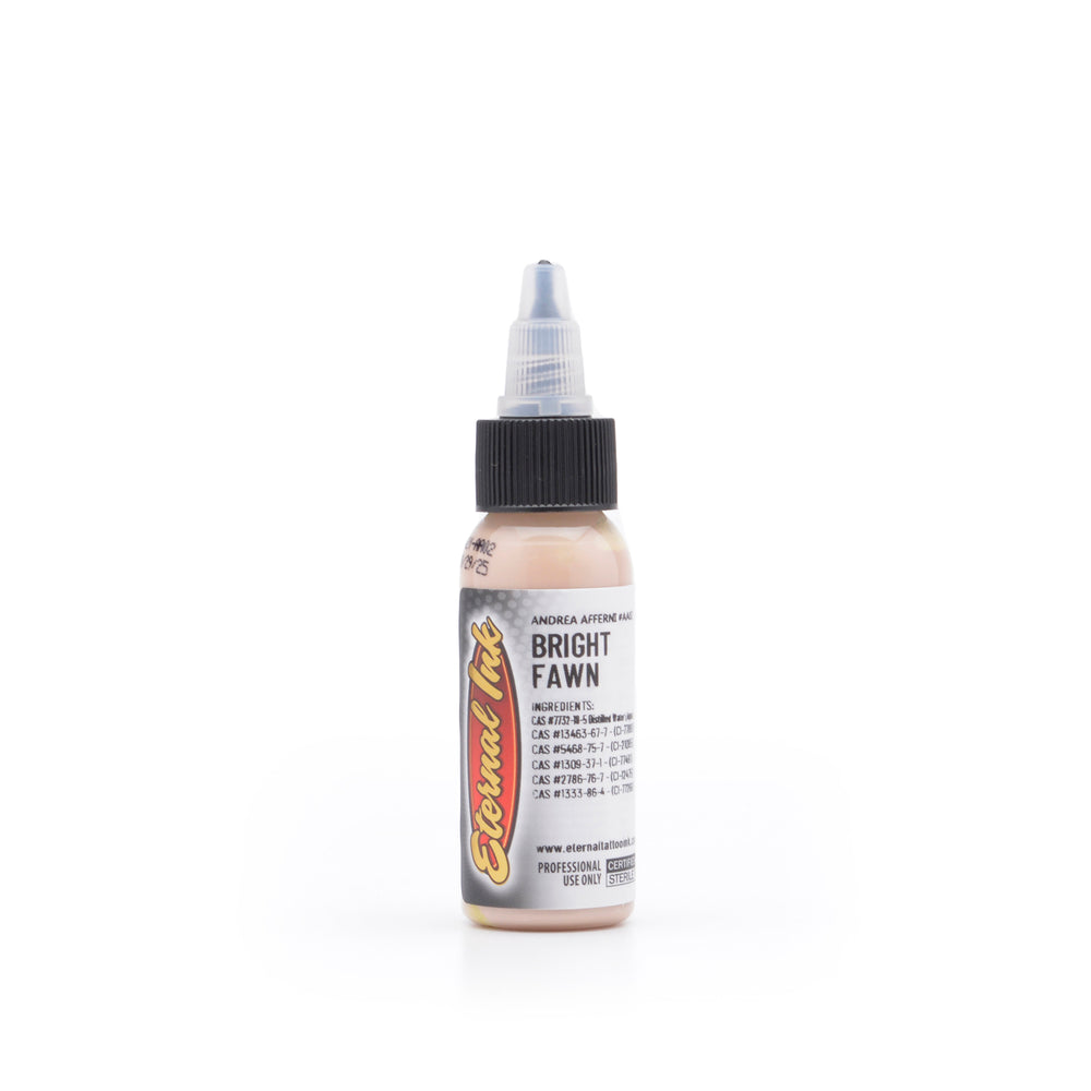 eternal ink andrea afferni bright fawn 1 oz - Tattoo Supplies