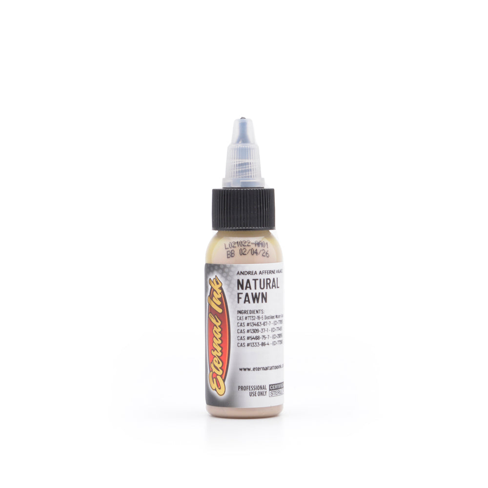 eternal ink andrea afferni natural fawn 1 oz - Tattoo Supplies