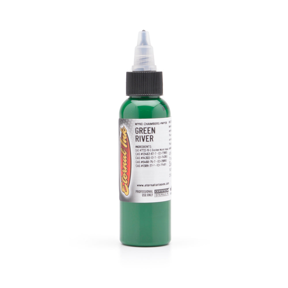 eternal ink myke chambers green river 2 oz - Tattoo Supplies