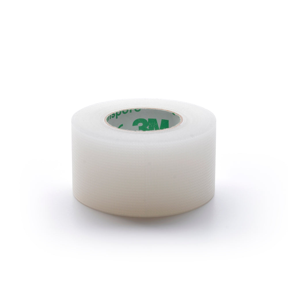 3m transpore transparent tape 1 inch - Tattoo Supplies