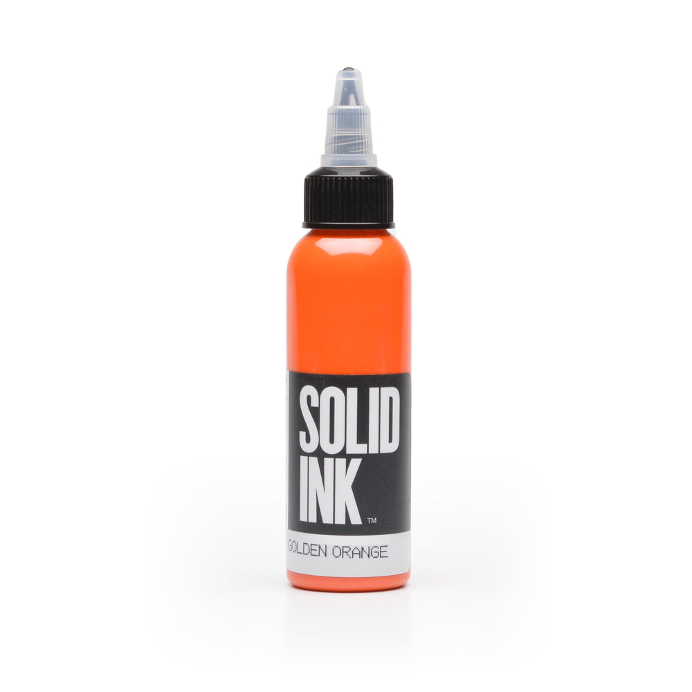 solid ink golden orange - Tattoo Supplies