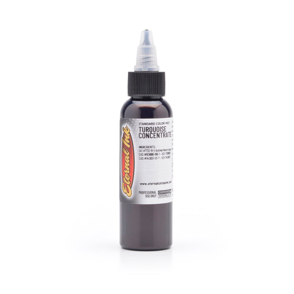 eternal ink turquoise concentrate - Tattoo Supplies