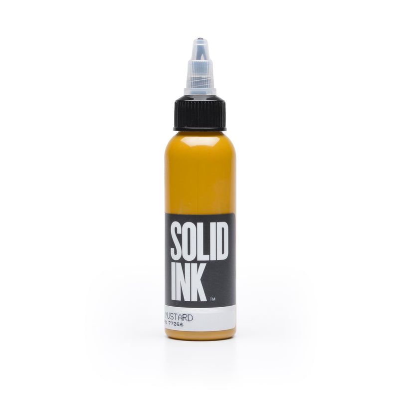 solid ink mustard - Tattoo Supplies