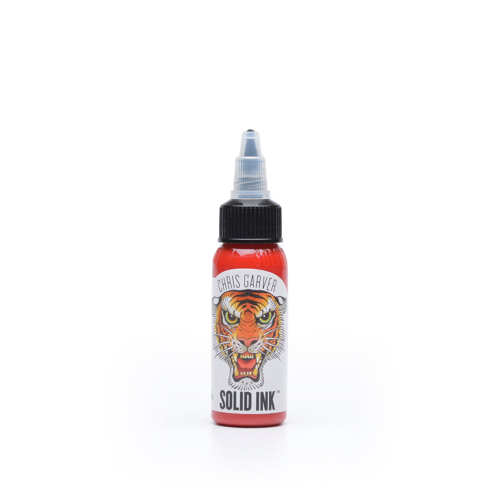 solid ink chris garver blood orange - Tattoo Supplies