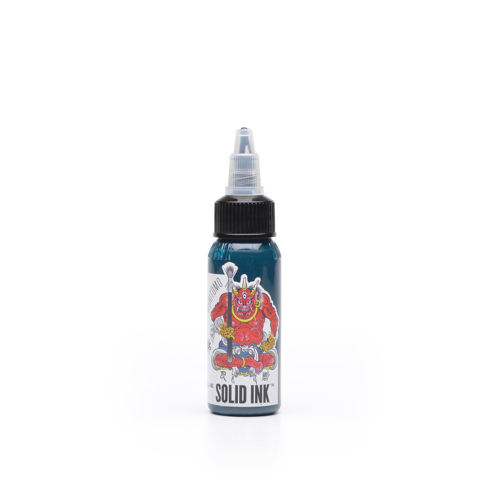 solid ink horitomo blue black - Tattoo Supplies