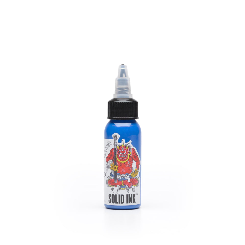 solid ink horitomo gunjo 1 oz - Tattoo Supplies