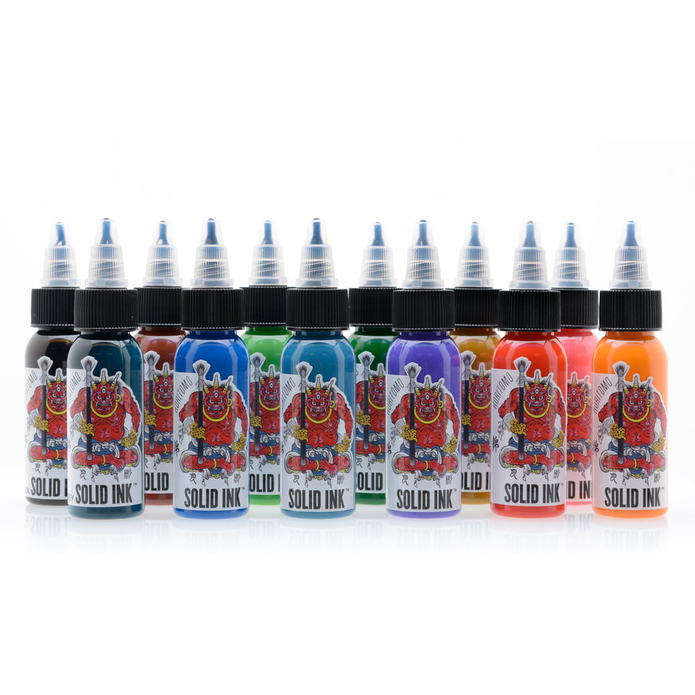 solid ink horitomo set - Tattoo Supplies
