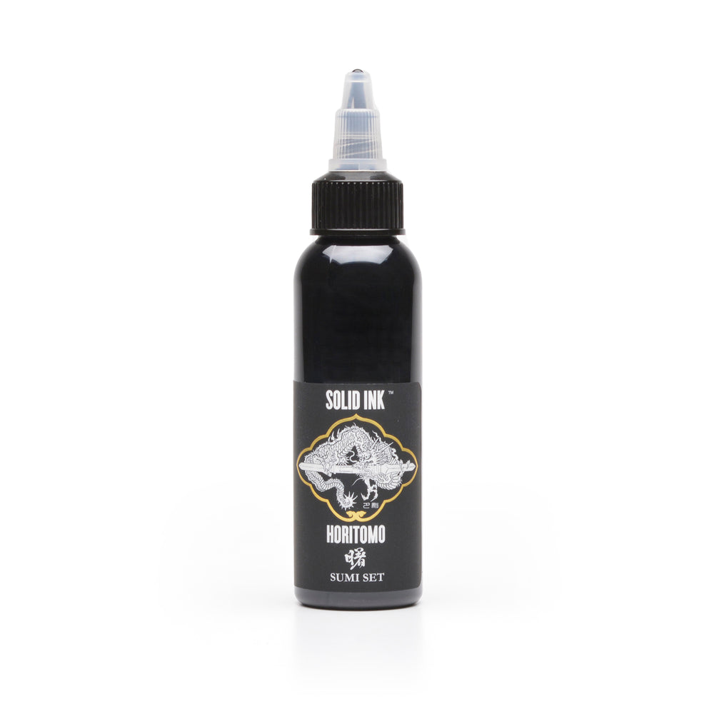 solid ink horitomo sumi black - Tattoo Supplies